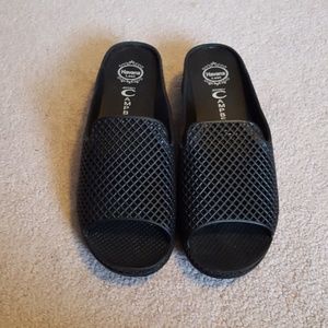 Jeffrey Campbell Rubber Slides